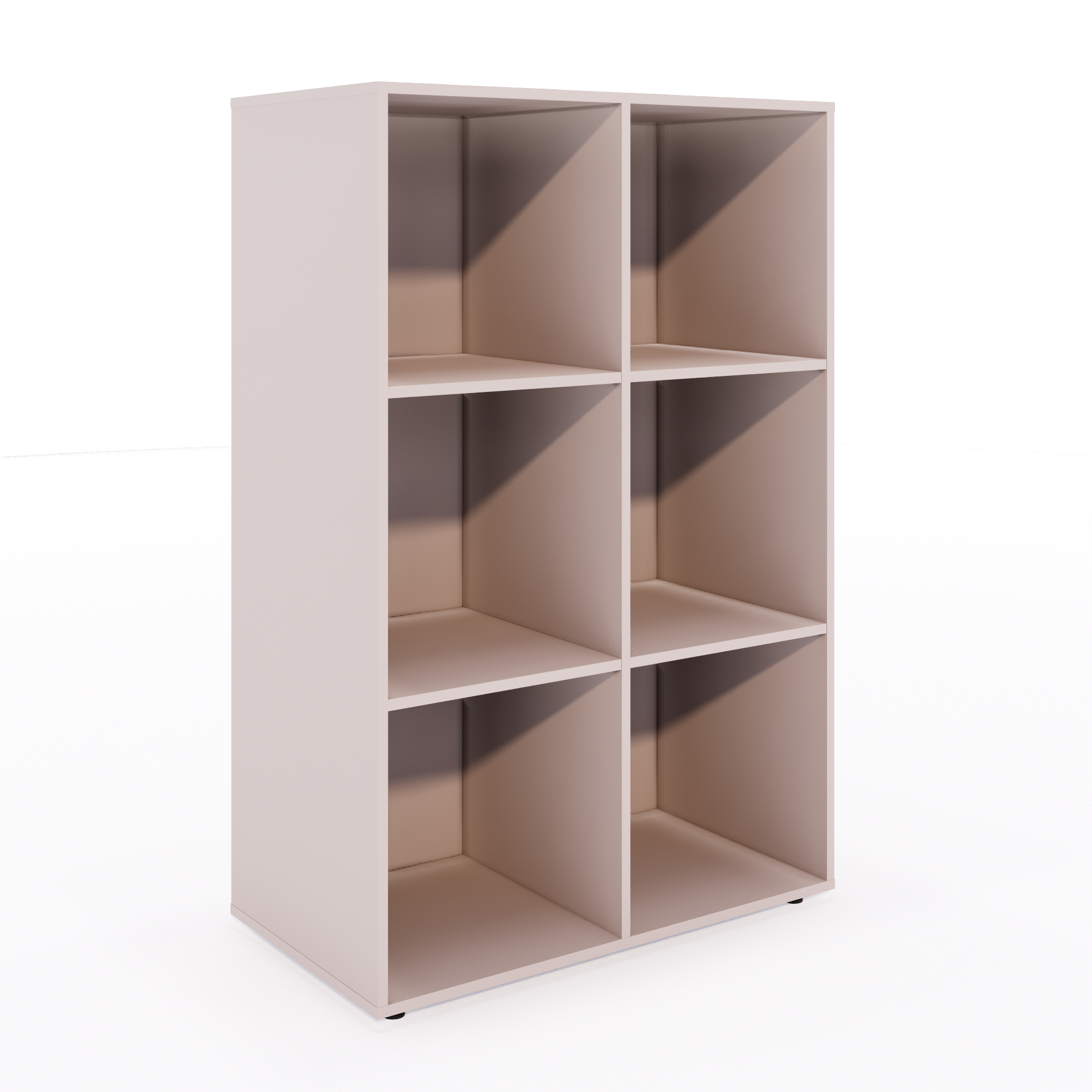 LOCKER DUPLO PARA 06 PORTAS - LOCKERS