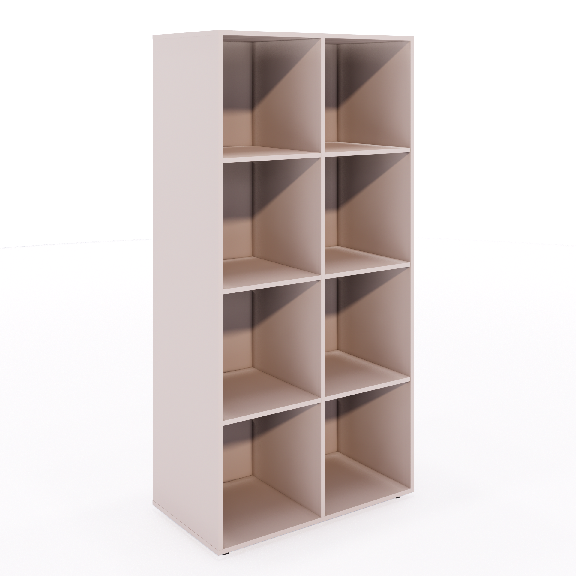 LOCKER DUPLO PARA 08 PORTAS - LOCKERS