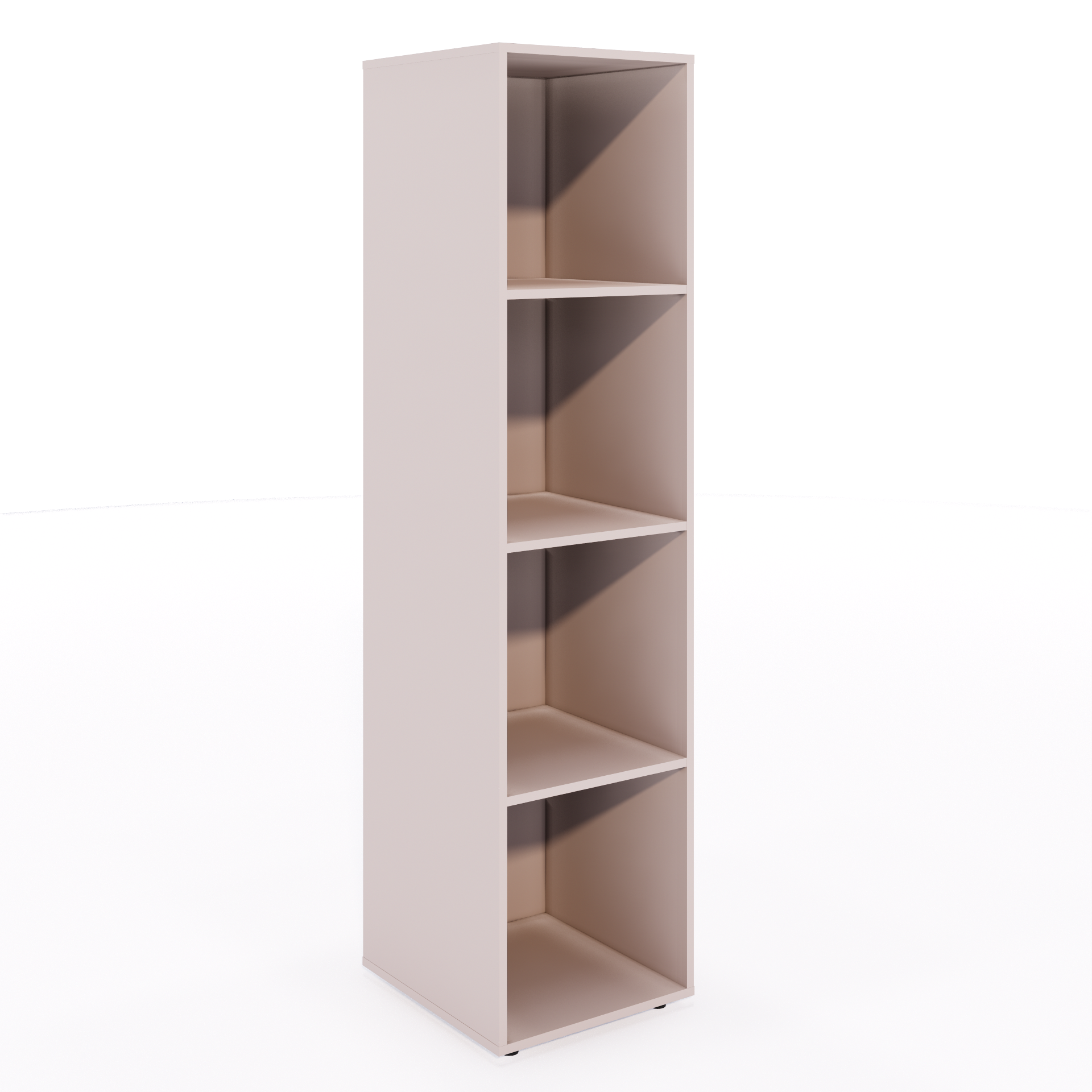 LOCKER SIMPLES PARA 04 PORTAS - LOCKERS