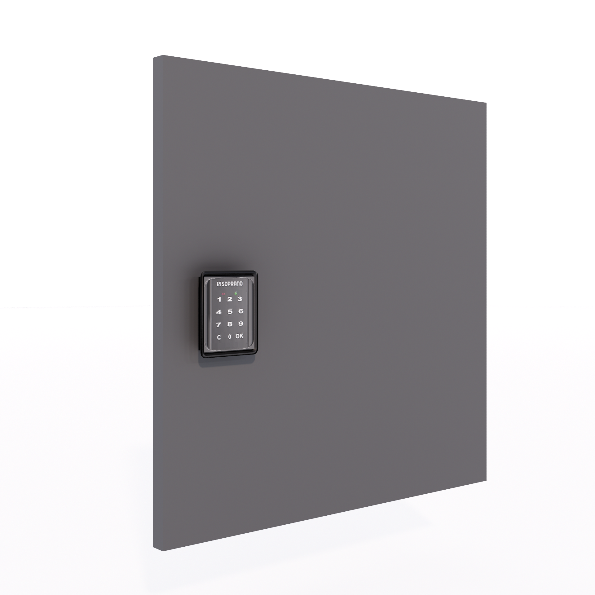 PORTA PARA LOCKER FECHADURA DIGITAL - LOCKERS
