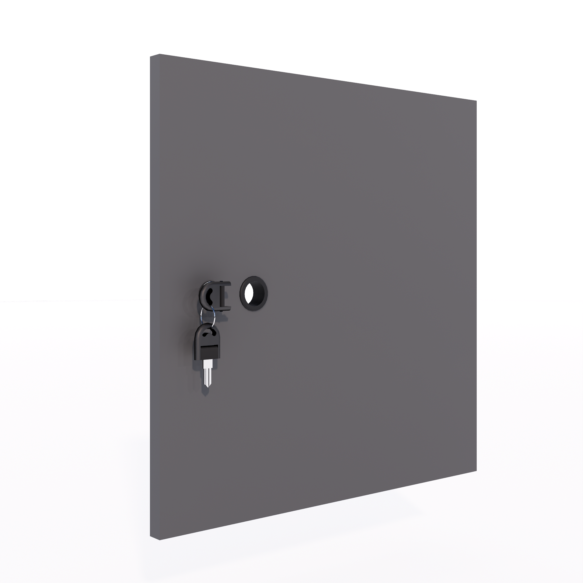 PORTA PARA LOCKER PUXADOR COLEIRA - LOCKERS
