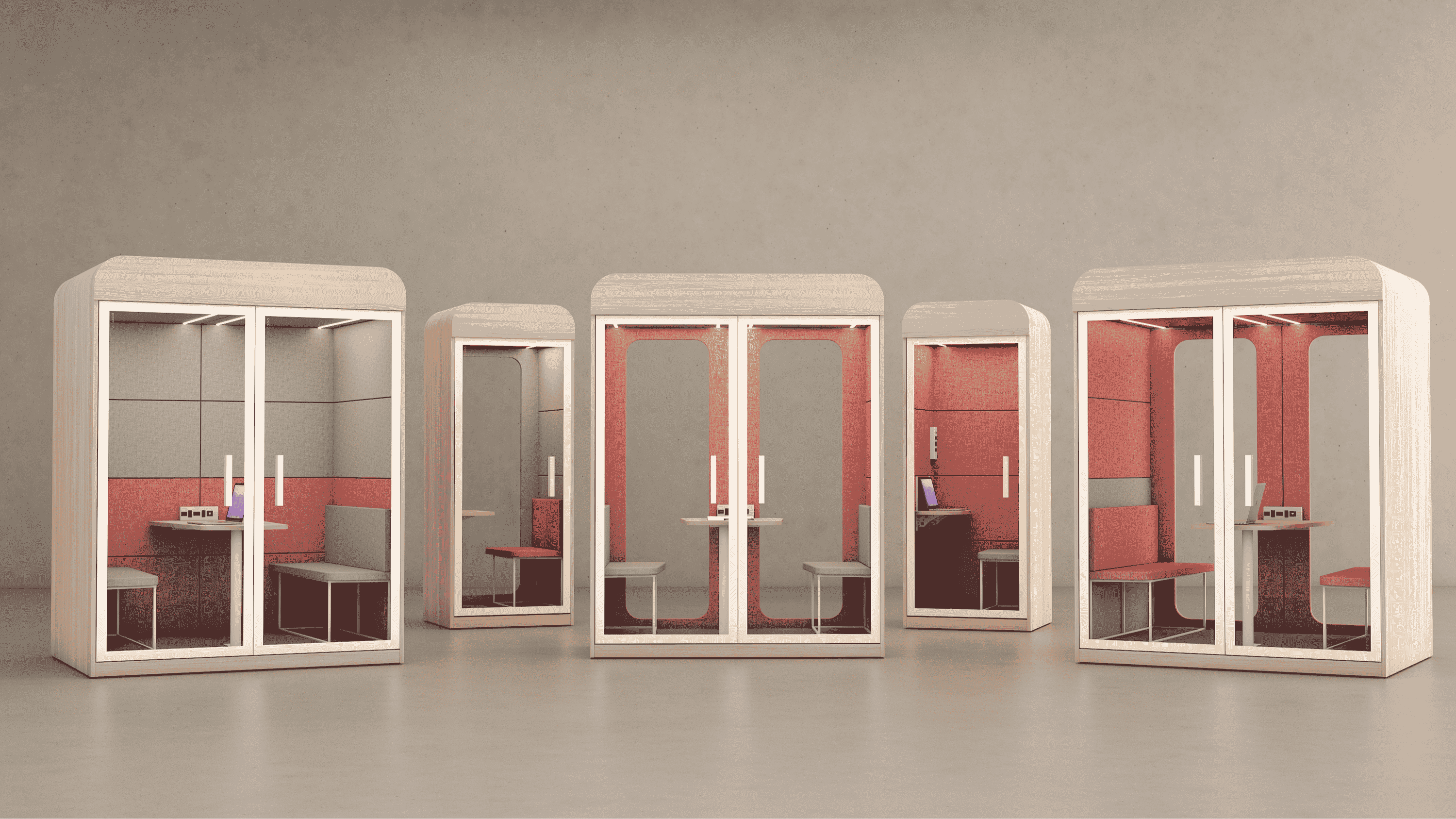 COLEÇÃO CABINES COM CHAPÉU