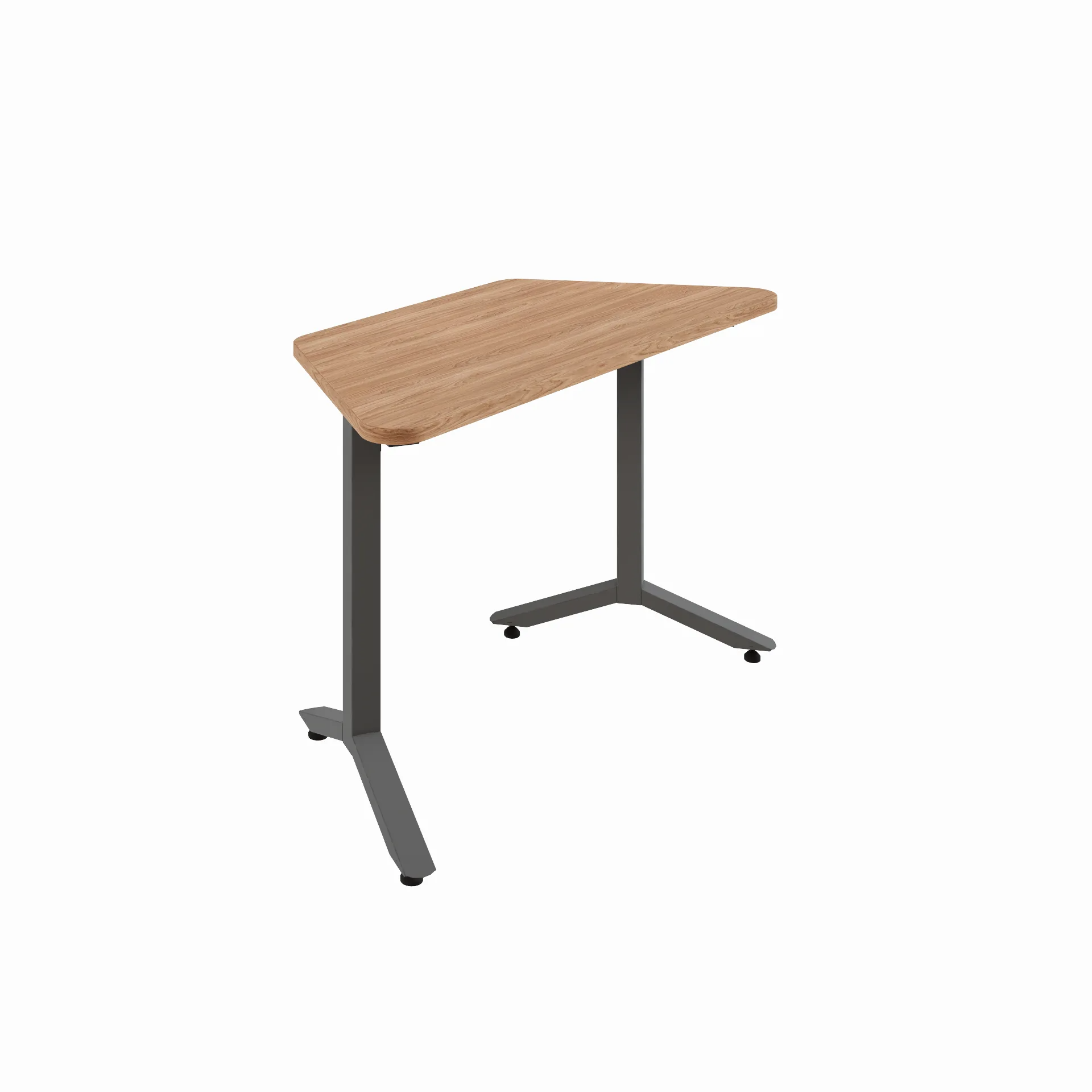 MESA TRAPEZOIDAL FIXA ORGÂNICA