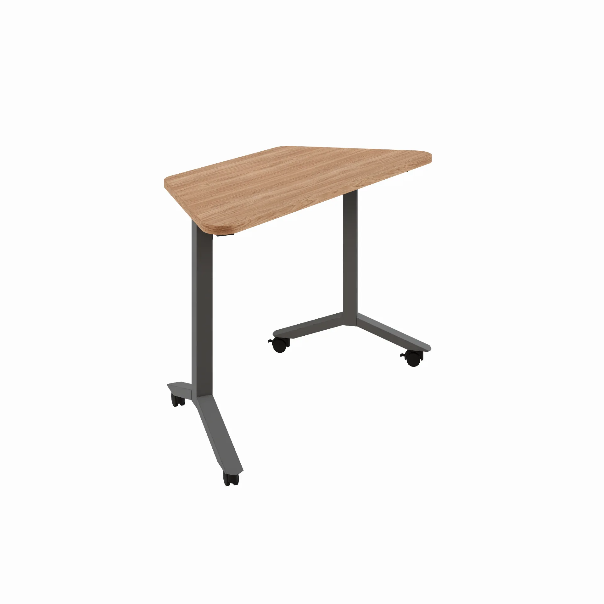 MESA TRAPEZOIDAL VOLANTE ORGÂNICA