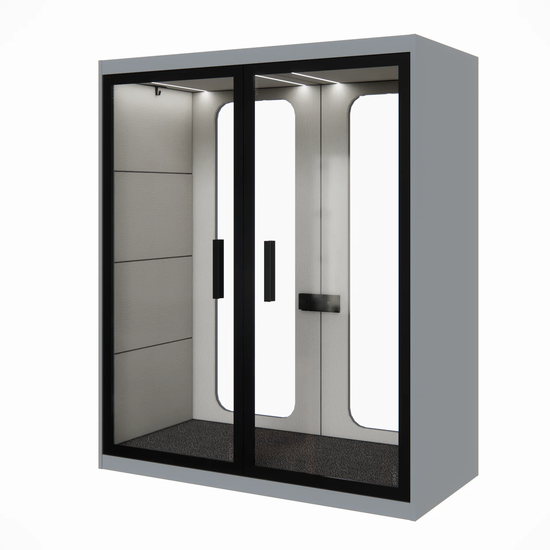 CABINE 02 LUGARES COSTA VIDRO