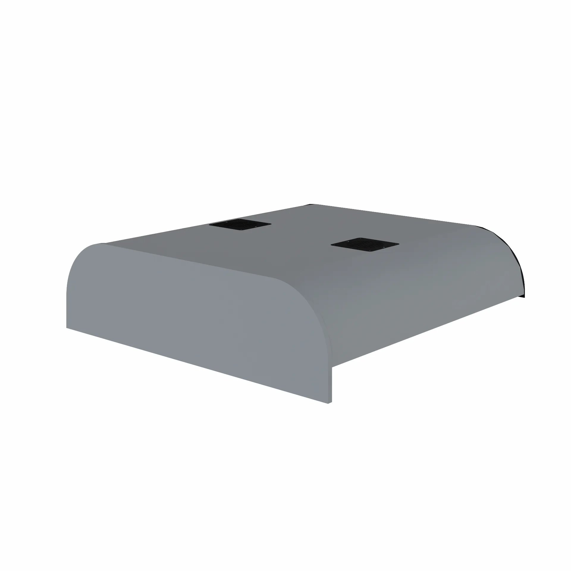 MÓDULO SUPERIOR ORGÂNICO CABINE 01 LUGAR