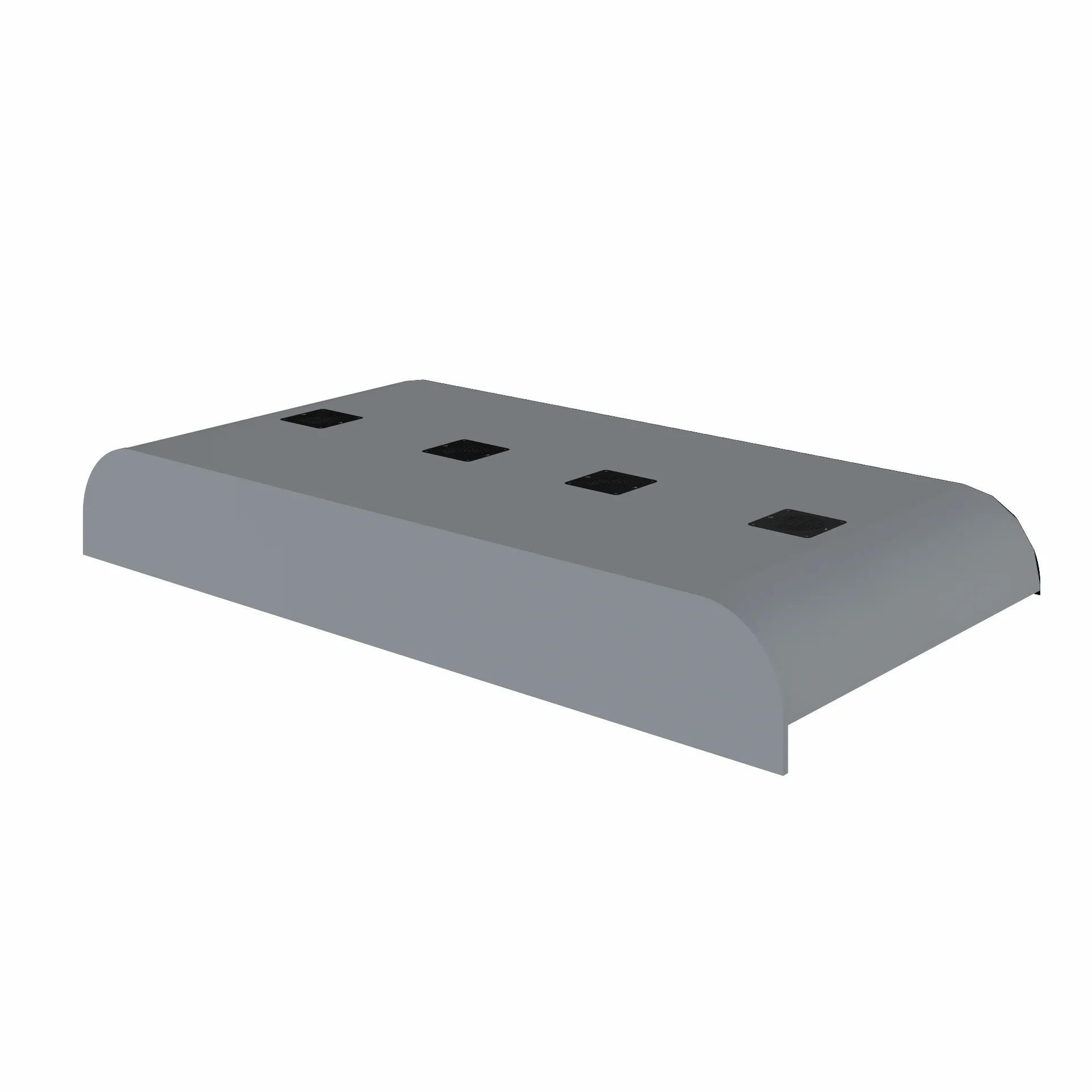 MÓDULO SUPERIOR ORGÂNICO CABINE 02 LUGARES