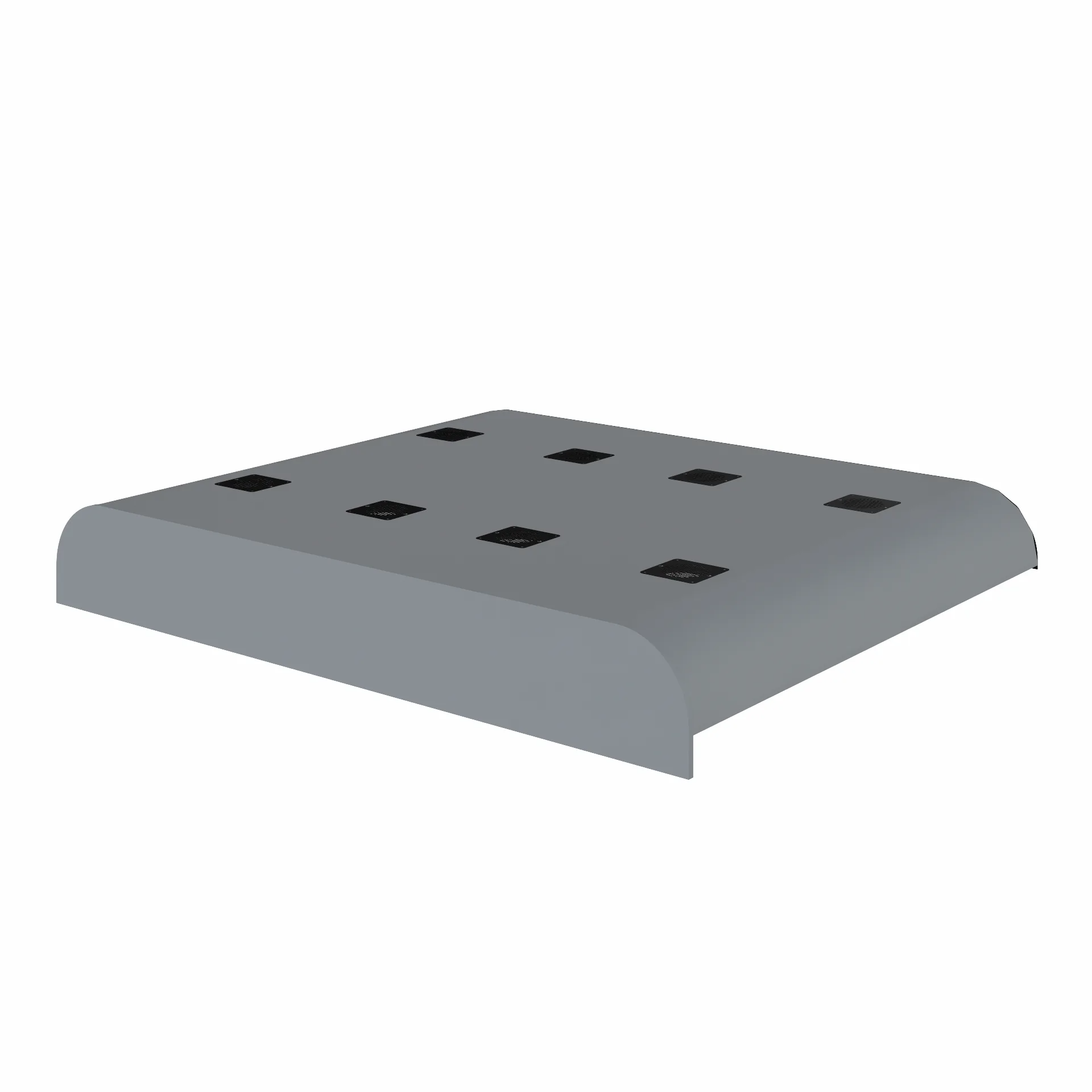 MÓDULO SUPERIOR ORGÂNICO CABINE 04 LUGARES