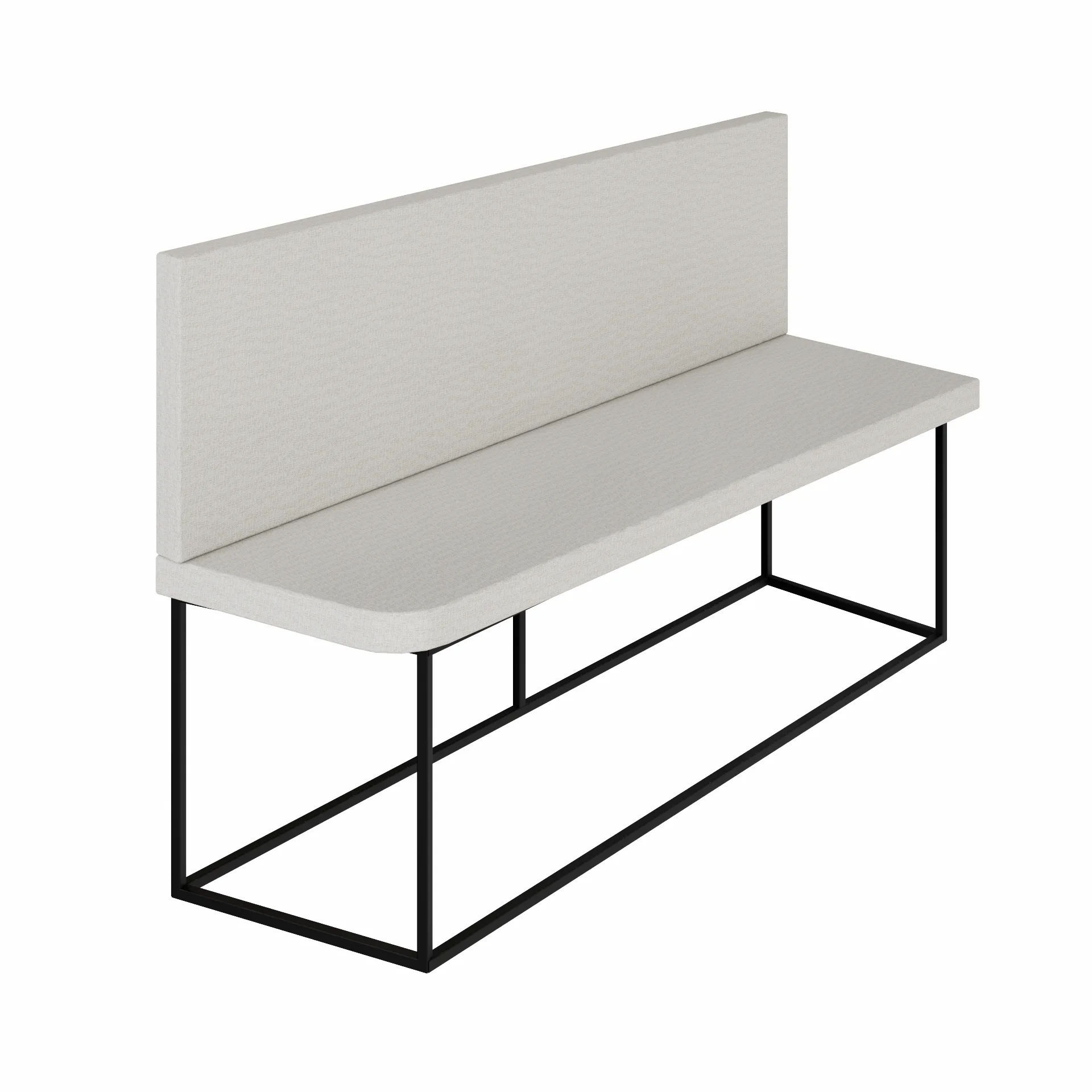 SOFÁ LADO ESQUERDO P CABINE 4 LUGARES