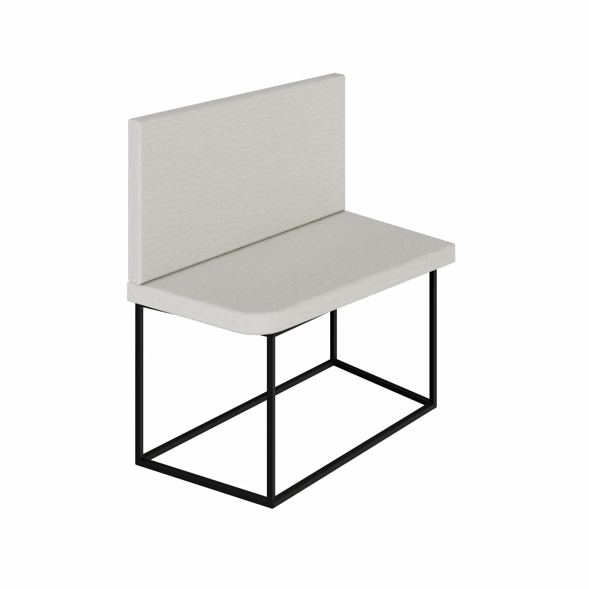 SOFÁ ESQUERDO CABINE 1 E 2 LUGARES