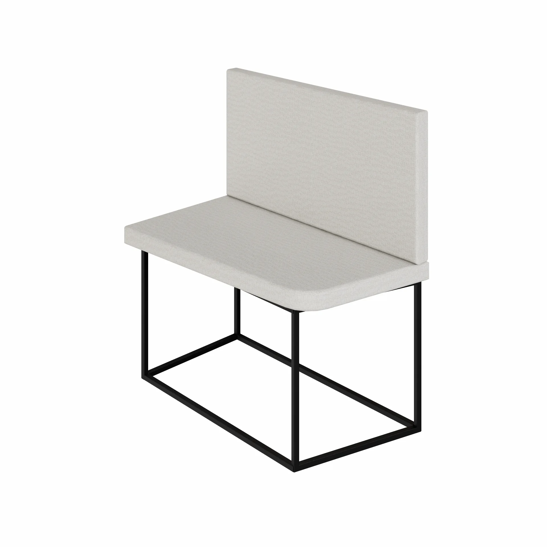 SOFÁ DIREITO CABINE 1 E 2 LUGARES