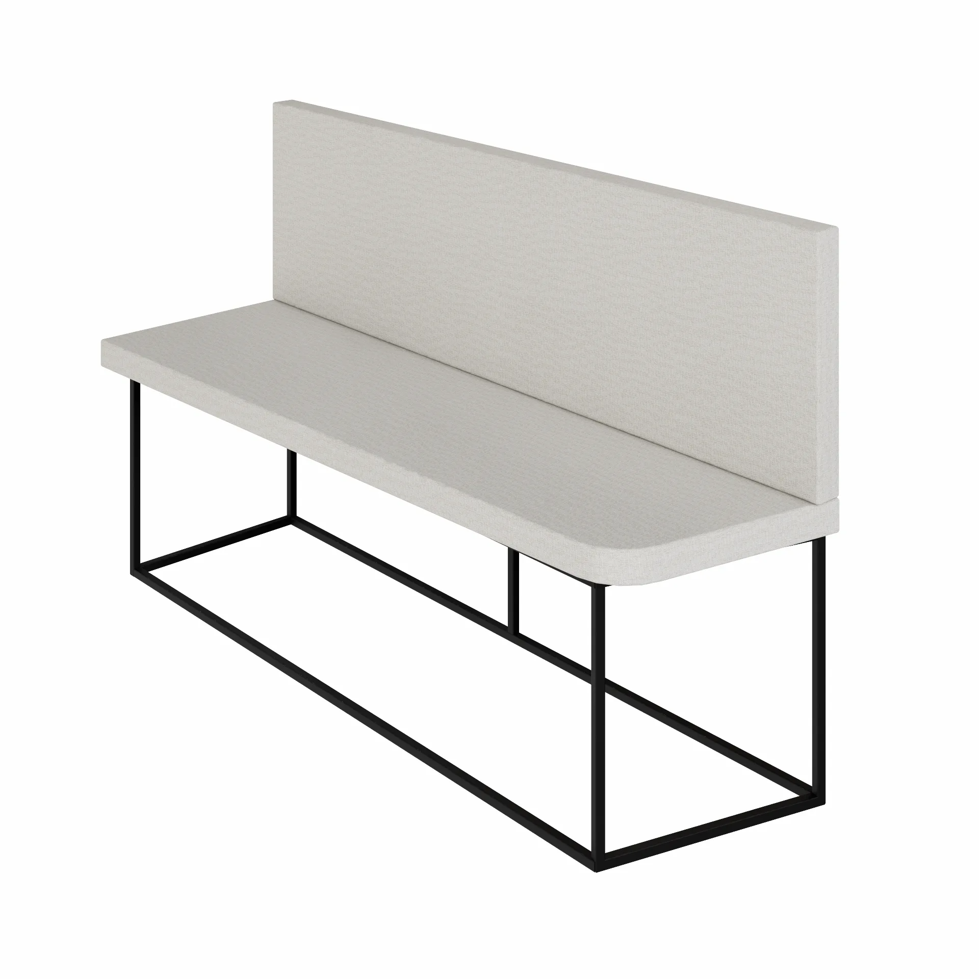 SOFÁ LADO DIREITO P CABINE 4 LUGARES