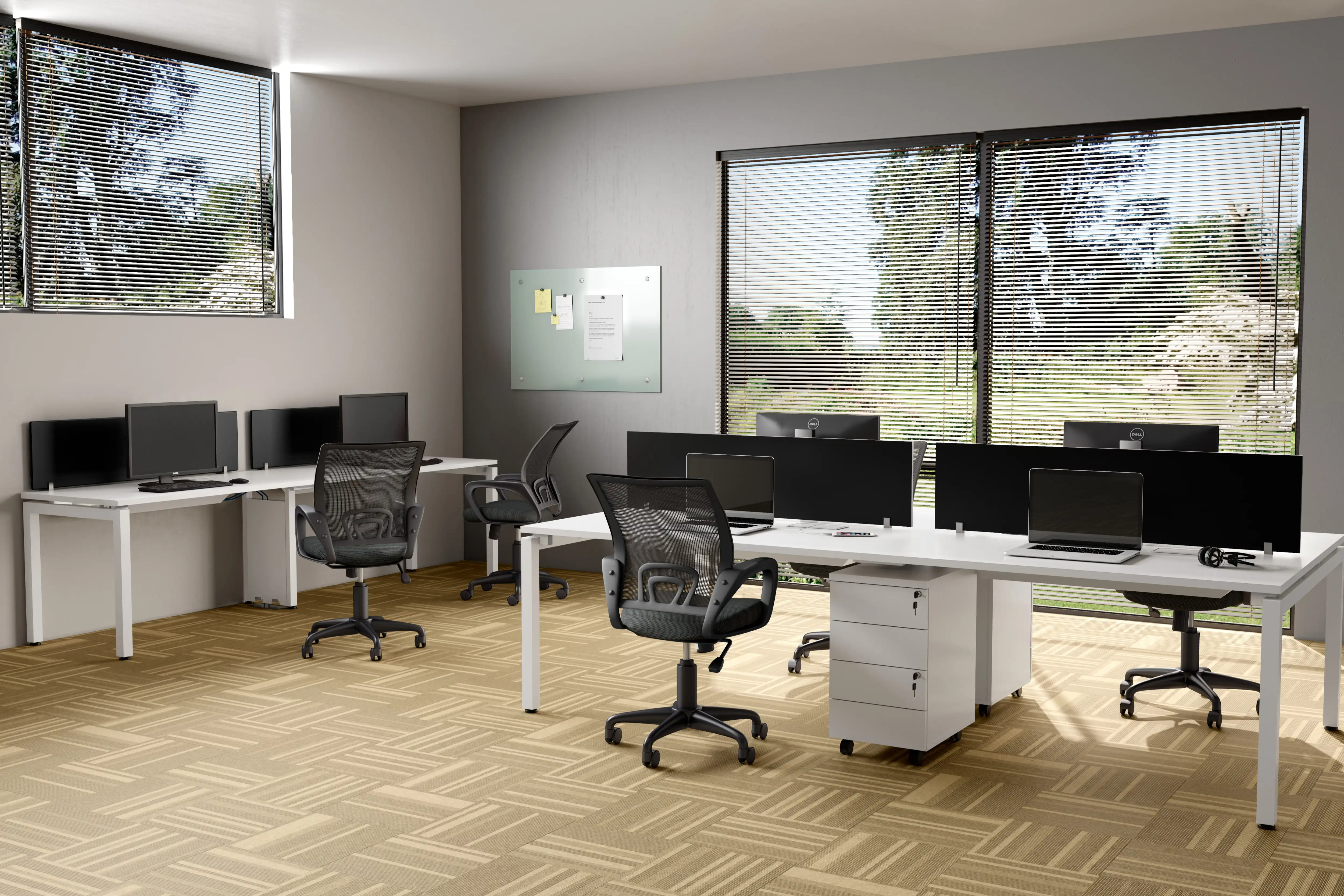 Cena 17_Gebbwork_Plataformas_Grafite e Vermelho_Variacao 03